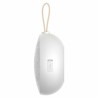 Haut-parleurs bluetooth Hiditec Urban Rok S IPX5 3W Blanc