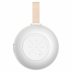 Haut-parleurs bluetooth Hiditec Urban Rok S IPX5 3W Blanc