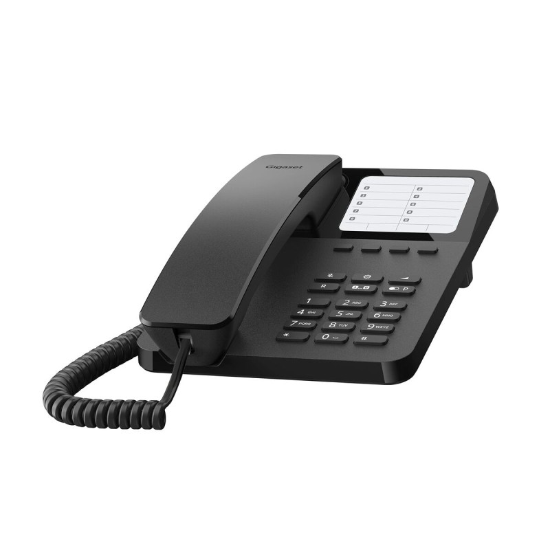 Téléphone fixe Gigaset DESK 400 Noir (Reconditionné B)