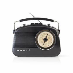 Radio Nedis Noir (Reconditionné B)