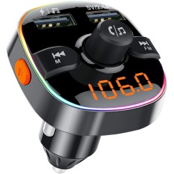 Lecteur MP3 et émetteur FM Bluetooth pour voiture GE22072901 (Reconditionné A)