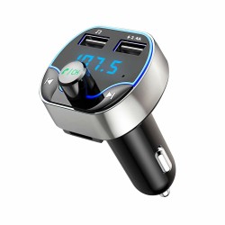 Lecteur MP3 et émetteur FM pour voiture T24 (Reconditionné A)