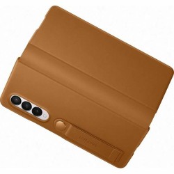 Protection pour téléphone portable Samsung Z Fold3 Marron Clair