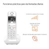 Téléphone Sans Fil Gigaset AS690 Blanc