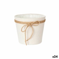 Cache-pot 18 x 16 cm Blanc...