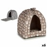 Lit pour animal domestique 33 x 38 x 33 cm (6 Unités)