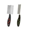 Brosse à Cheveux Polyester Acier 4 x 20,5 x 1,5 cm (24 Unités)