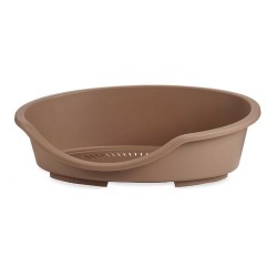 Lit pour animal domestique Beige Plastique 77 x 25 x 59 cm (6 Unités)