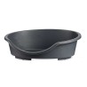 Lit pour animal domestique Anthracite Plastique 77 x 25 x 59 cm (6 Unités)