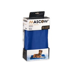 Tapis pour chien Rafraîchissant Bleu Mousse Gel 49,5 x 1 x 90 cm (6 Unités)