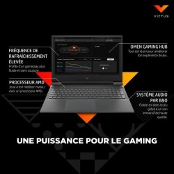 Ordinateur Portable HP E0305NF 16" AMD Ryzen 5 5600H 16 GB RAM