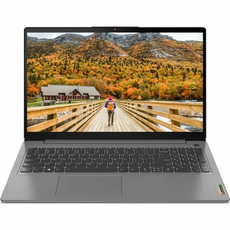 Ordinateur Portable Lenovo Ryzen 7 5700U 15,6" Azerty Français