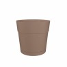 Pot Artevasi Taupe Plastique Ronde Ø 40 cm