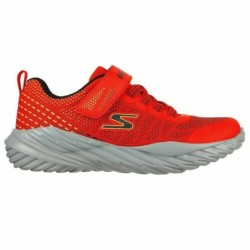 Chaussures de Sport pour Enfants Skechers Nitro Sprint Rouge