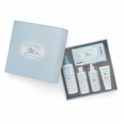 Coffret Bébé Picu Baby Bleu (5 Pièces)