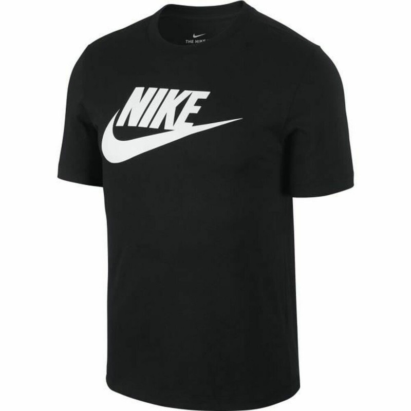 T-shirt à manches courtes homme TEE ICON FUTUA Nike  AR5004 Noir