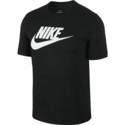 T shirt à manches courtes TEE ICON FUTUA Nike  AR5004 Noir (L)