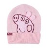 Bonnet enfant Peppa Pig Rose (Taille unique)