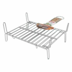 Grill Algon   Pieds Barbecue Bois 25 x 30 cm