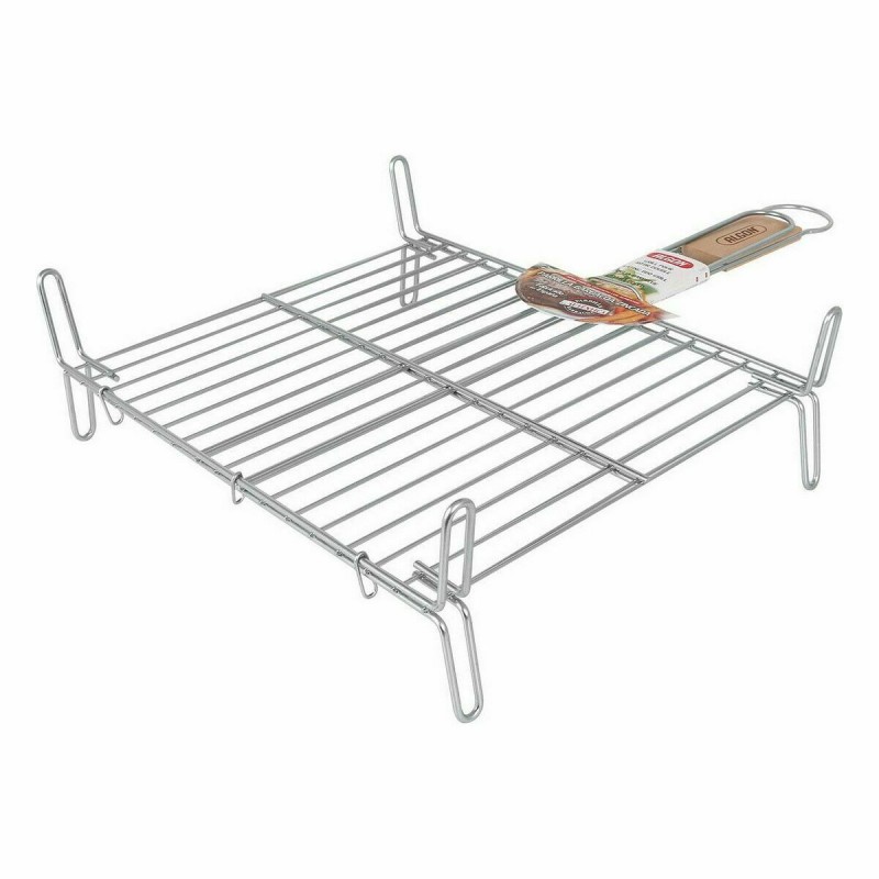 Grill Algon   Pieds Barbecue Bois 35 x 40 cm