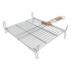 Grill Algon   Pieds Barbecue Bois 40 x 45 cm