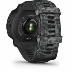 Montre intelligente GARMIN Instinct 2 Camo Edition Gris foncé 0,9" Noir Graphite