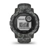 Montre intelligente GARMIN Instinct 2 Camo Edition Gris foncé 0,9" Noir Graphite