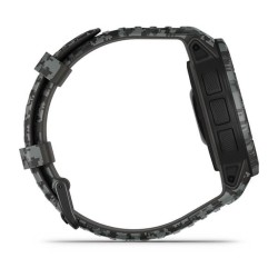 Montre intelligente GARMIN Instinct 2 Camo Edition Gris foncé 0,9" Noir Graphite