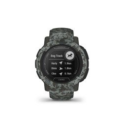 Montre intelligente GARMIN Instinct 2 Camo Edition Gris foncé 0,9" Noir Graphite