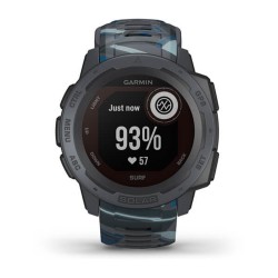 Montre intelligente GARMIN Instinct Solar – Surf Edition Noir