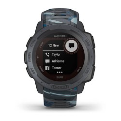 Montre intelligente GARMIN Instinct Solar – Surf Edition Noir