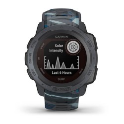 Montre intelligente GARMIN Instinct Solar – Surf Edition Noir