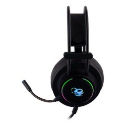 Casques avec Micro Gaming CoolBox DG-AUR-01 Noir