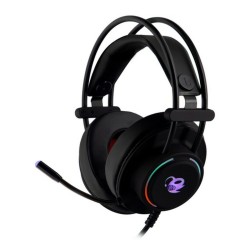 Casques avec Micro Gaming CoolBox DG-AUR-01 Noir