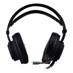 Casques avec Micro Gaming CoolBox DG-AUR-01 Noir