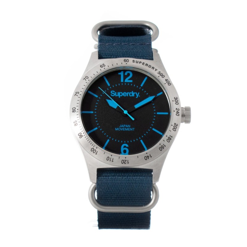 Montre Unisexe Superdry SYG112U-2 (Ø 44 mm)