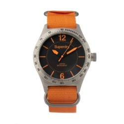 Montre Unisexe Superdry SYG112O-2 (Ø 44 mm)