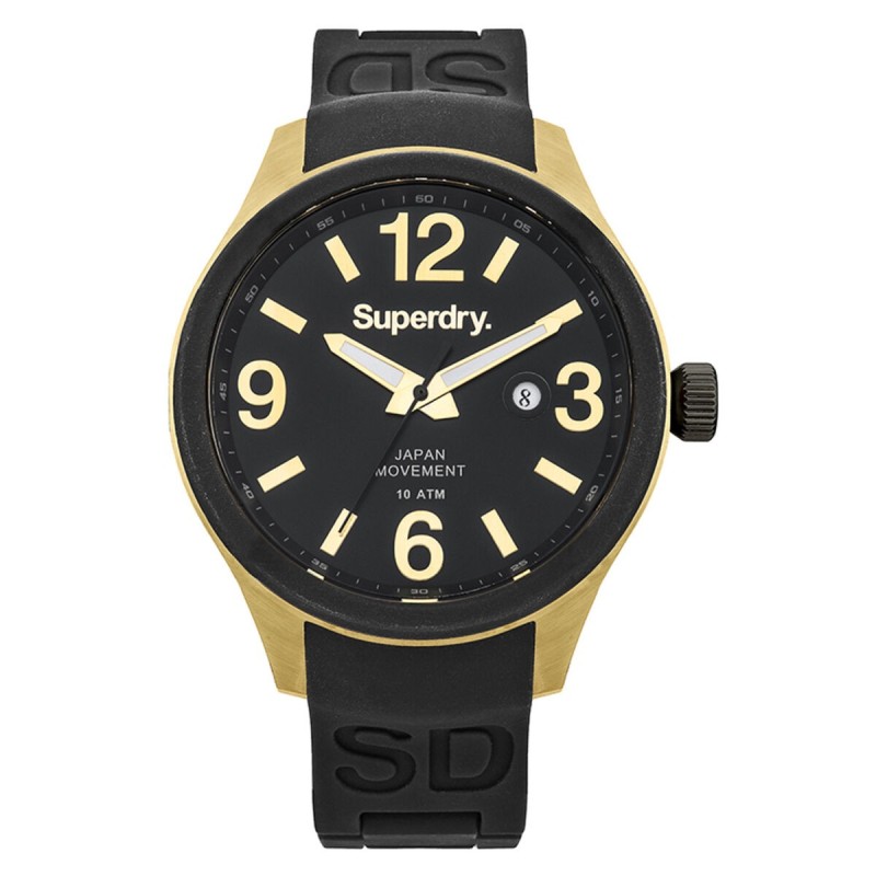 Montre Unisexe Superdry SYG132BW (Ø 44 mm)