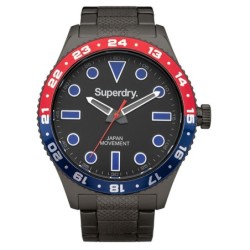 Montre Unisexe Superdry SYG143BM (Ø 45 mm)