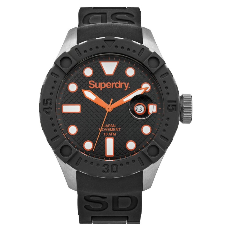 Montre Unisexe Superdry SYG140B (Ø 47 mm)