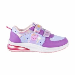 Baskets LED Peppa Pig Lila