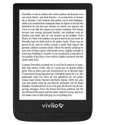 eBook Vivlio Touch Lux 5 Noir