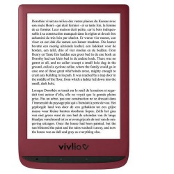 eBook Vivlio Touch Lux 5 6"...