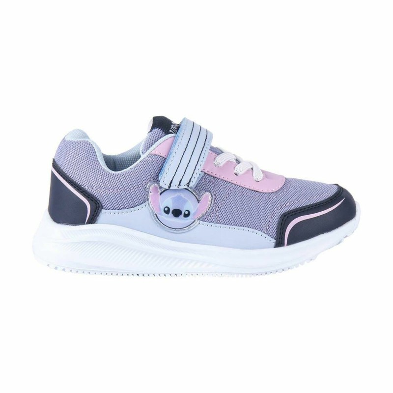 Chaussures de Sport pour Enfants Stitch Bleu