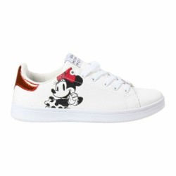 Chaussures de Sport pour Enfants Minnie Mouse Blanc