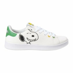 Chaussures de Sport pour Enfants Snoopy Blanc