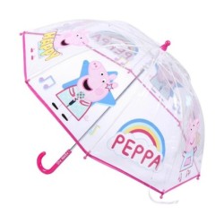 Parapluie Peppa Pig 45 cm Rose (Ø 71 cm)