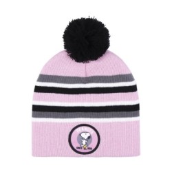 Bonnet enfant Snoopy Rose...