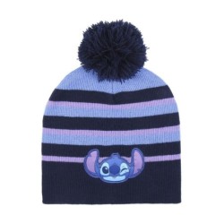 Bonnet enfant Stitch Bleu (Taille unique)