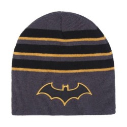 Bonnet enfant Batman Gris...